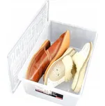 Plast team Box na boty s víkem, na pánské boty KEN 10l - 26 x 39 x 13,5 cm