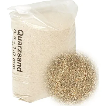 Filtrační písek 25 kg 0,71–1,25 mm