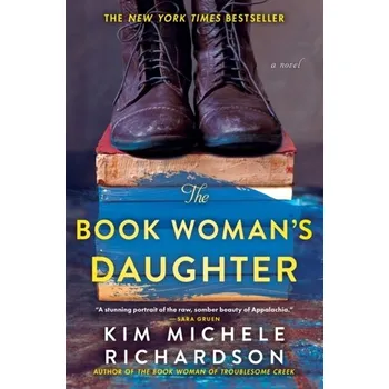 Kniha The Book Woman's Daughter - Richardson, Kim Michele [EN] (2022, Brožovaná, Sourcebooks, Inc)