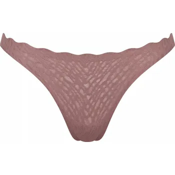 Kalhotky Dámská tanga ZERO Feel Bliss String - BROWN - sv. hnědé 1141 - SLOGGI BROWN XS