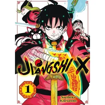 Komiks pro dospělé Jiangshi X 01 - Kurazono, Norihiko