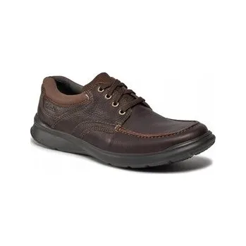 Dámské polobotky Clarks pánské polobotky velikost 40