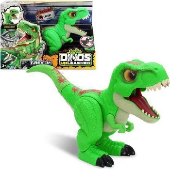 Hračka Funville Interaktivní T-Rex Jr. zelená