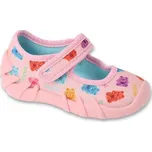 109P268 19 - dívčí botičky Befado, růžové,medvídci 109P268_20