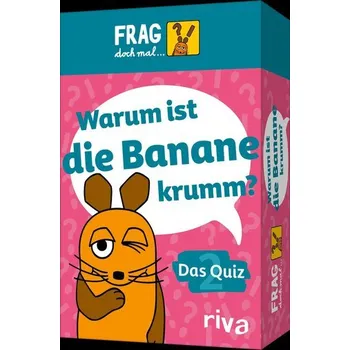 Komiks pro dospělé Frag doch mal ... die Maus - Das Quiz 2 - Riva Verlag