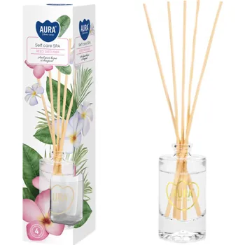 Aroma difuzér Osvěžovač vzduchu STAROSTLIVÉ SPA odpařovací s tyčinkami 45m