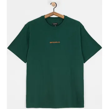 Brixton Qlty Emb Hw Stt (deep emerald classic wash) XL, zelená