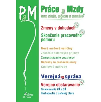 Poradca, s.r.o. Práce a Mzdy, bez chýb, p§kút a penále 4/2025
