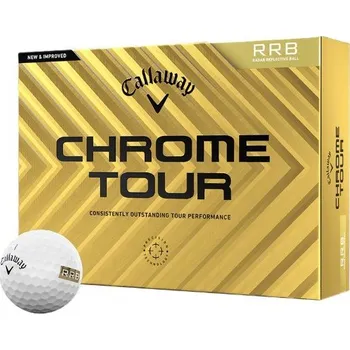 Golfový míček Callaway Chrome Tour Radar Reflective míčky
