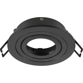 Příslušenství pro svítidlo SLV - BIG WHITE NEW TRIA® 75 kroužek pro vestavbu do stropu, D: 9,3 H: 2,6 cm, IP 20, černá - BIG WHITE (SLV) LA 1007343