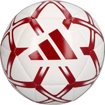 Fotbalový míč Fotbalový míč Adidas Starlancer Club velikost 5 bílý3
