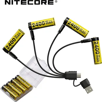 Článková baterie Nitecore NH2400 4ks