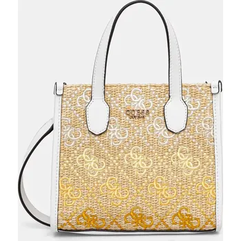 Kabelka Guess SILVANA žlutá barva, HWSW86 65770 HWSW86.65770 11X, vel. ONE SIZE
