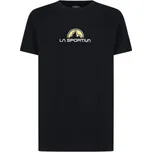 Triko krátký rukáv La Sportiva Brand Tee M Yellow M