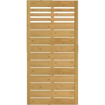 Plot Luxusní plot Bergamo s mezerou 90x180