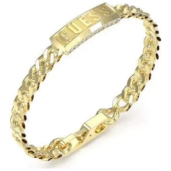 Náramek Pánský náramek Guess JUMB05015JWYGS Až 100 dní na vrácení zboží. Autorizovaný prodejce.