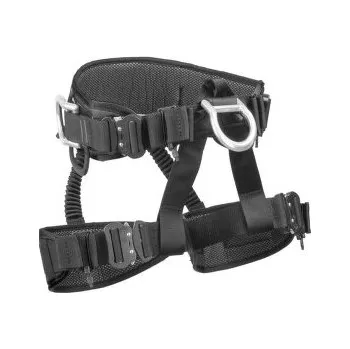 Horolezectví Sedák Rock Empire Belt Atlas AL Lock Black černá 008 XS-M