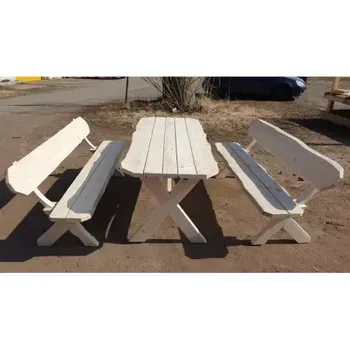 Zahradní sestava Dřevěný zahradní nábytek set "Horal" - 180cm