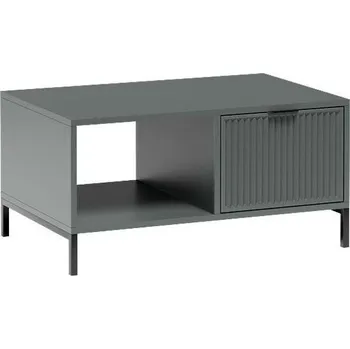 Konferenční stolek Konferenční stolek na nohách ODEON green stone