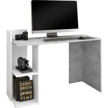 Nábytek Tempo Kondela Alamein (beton + bílá)