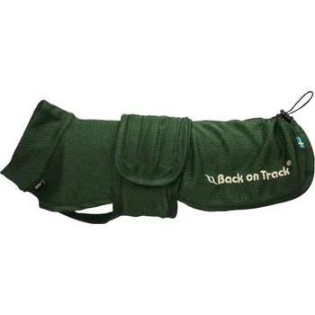 Obleček pro psa BACK ON TRACK Deka pro psy Buddy Mesh Back on Track, green 68 cm