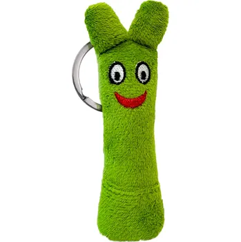 plyšák Mac Toys Bludišťák klíčenka - zelený