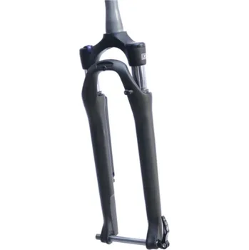 Vidlice na kolo SR Suntour NEX E25 LO DS Odpružená vidlice Trekking 28" zdvih 63mm sloupek 1 1/8"- 1 1/2" Taperedd osa 15x100mm Post Mount