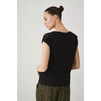 Plátěné tričko Medicine černá barva RS25.TSD711 99X, vel. M