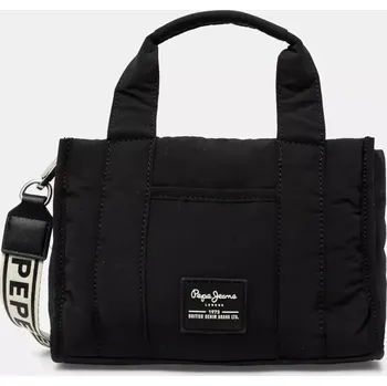 Kabelka Kabelka Pepe Jeans ZADIE BLOSSOM černá barva, PL031647 99X, vel. ONE SIZE