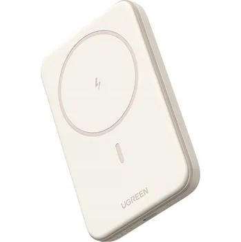 Powerbanka Magnetická powerbanka Ugreen PB561 10000mAh 15W Béžová