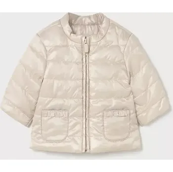 Kojenecká bunda Kojenecká bunda Mayoral Newborn 1478.2K.Newborn.PPYH béžová 12X, vel. 60