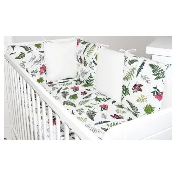 Dětská postýlka Postýlka s kompletní výbavou modulová - lapač snů bordo