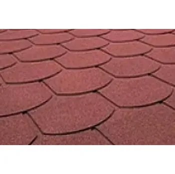 Střešní krytina Střešní krytina šindel červená