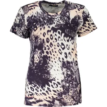 Dámské tričko Class Cavalli RXT62EJFH70 Dámské tričko béžové XS