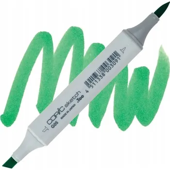 COPIC Sketch Emerald Green - alkoholový marker