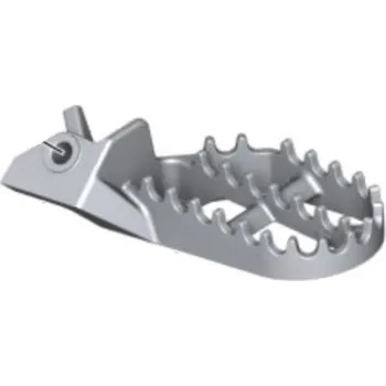 Zavazadlo na motocykl Stupačky BMW F900GS enduro snížené Díl: levá strana