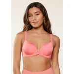 Dámská podprsenka LingaDore 1400-1 75 E Korálová2