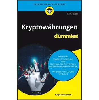 Kryptowährungen für Dummies - Soeteman, Krijn [DE] (2025, Brožovaná, Wiley-VCH GmbH)