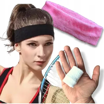 3 ks Čelenky Sportovní čelenky