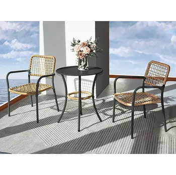 Zahradní sestava AUTRONIC zahradní set AZ-L1103 NAT přírodní, polyratan