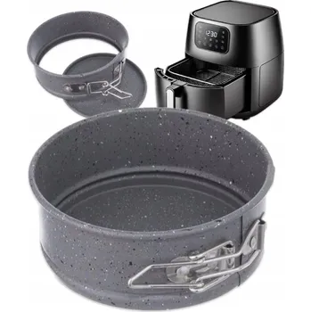 Forma na pečení FORMA NA DORT MINI OTVÍRACÍ FORMA 12cm do trouby, fritézy Air Fryer Oldman