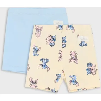 Sinsay - Cyklistické kraťasy Stitch - světle modrá - 032DG-50X - 032DG-50X-74