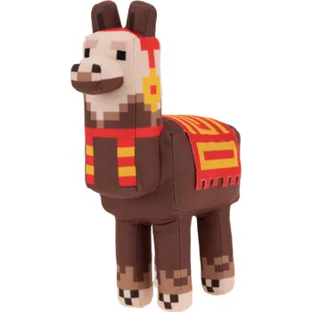 plyšák Plyšák Minecraft Llama hnědá 30cm