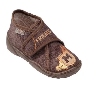 Chlapecké bačkory 297B123 18 - chlapecké bačkorky Befado, FRIENDS S 297B123_18