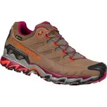 Boty La Sportiva Ultra Raptor II Leather Wide Woman GTX Taupe/Red Plum_W 36,5 EU
