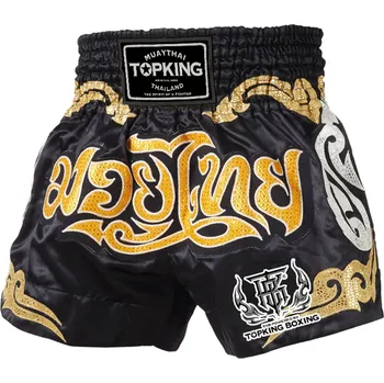 Trenýrky TOP KING trenky na Thajský box TKTBS-061 - TKTBS-061 Velikosti: XL