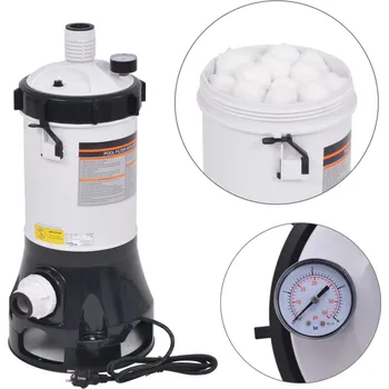 Bazénová filtrace Filtrační čerpadlo pro bazény 185 W 4,4 m³/h