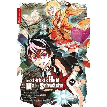 Komiks pro dospělé Der stärkste Held mit dem Mal der Schwäche 24 - Shinkoshoto