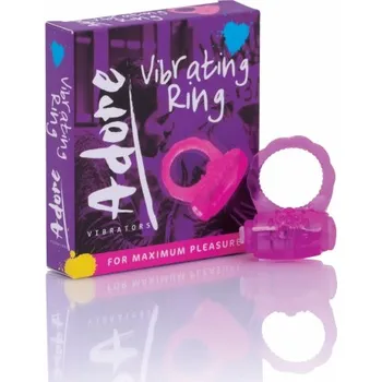 Pasante Vibrační kroužek Adore v krabičce