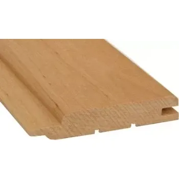 Palubka SOFTLINE saunová OLŠE 15x90, délka 2100mm STP (Saunové dřevo - profil SOFLINE)